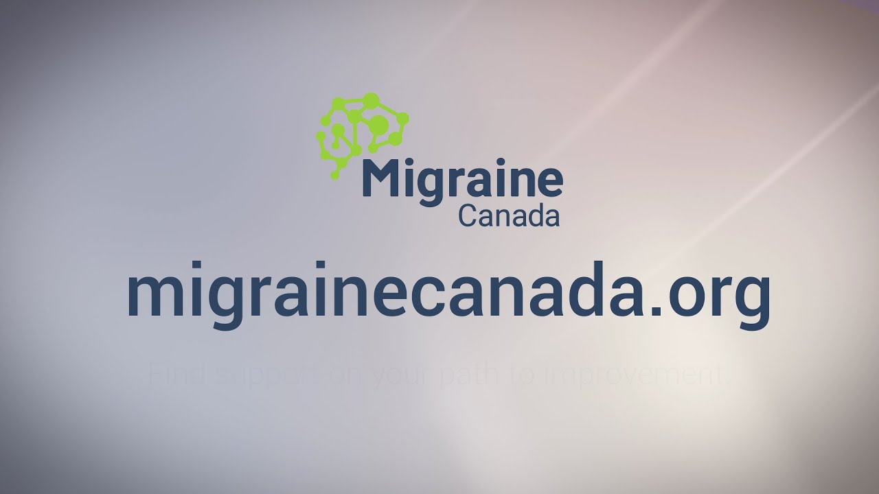 Migraine Canada - Find support on your path to improvement