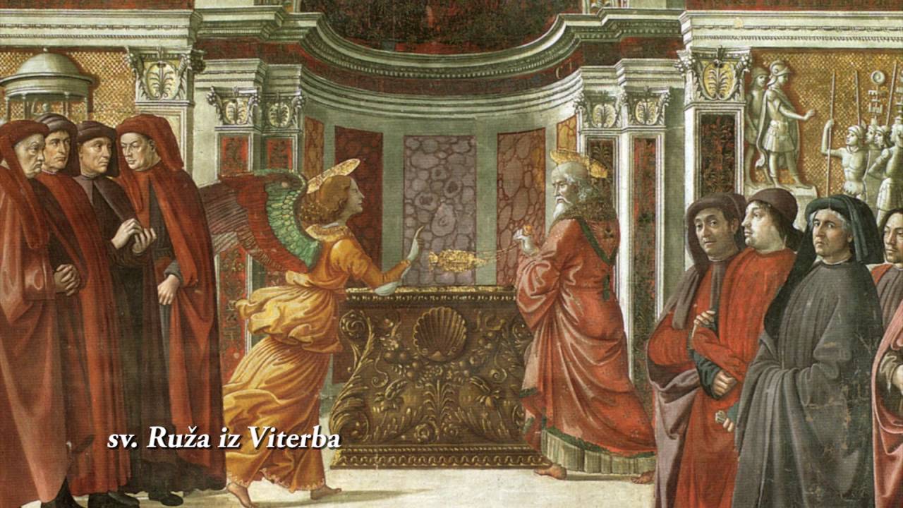 Katolički kalendar 4.9.2016 - Sveta Ruža iz Viterba