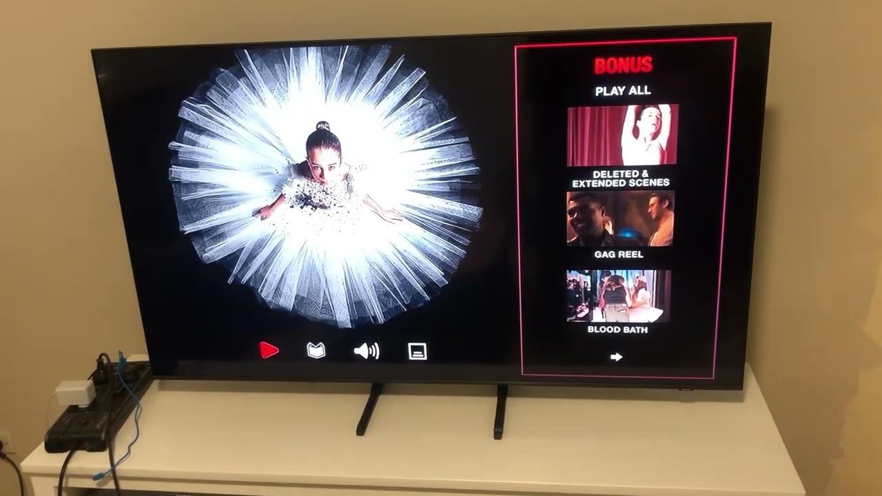 Abigail (2024) DVD Menu