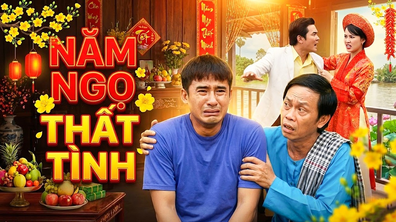Phim Hài Hoài Linh - NĂM NGỌ THẤT TÌNH | PHIM HÀI TẾT VIỆT NAM MỚI HAY NHẤT | PHIM VIỆT NAM THVL