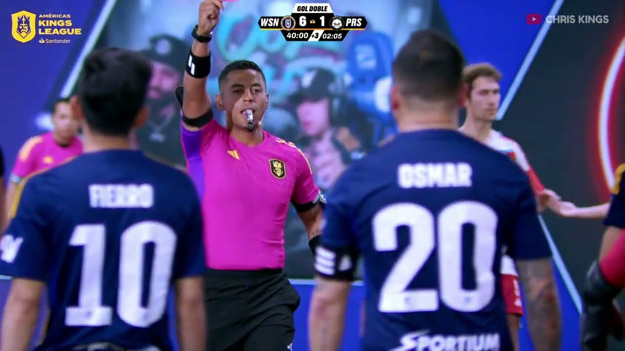 WEST SANTOS VS PERSAS FC - RESUMEN DEL PARTIDO