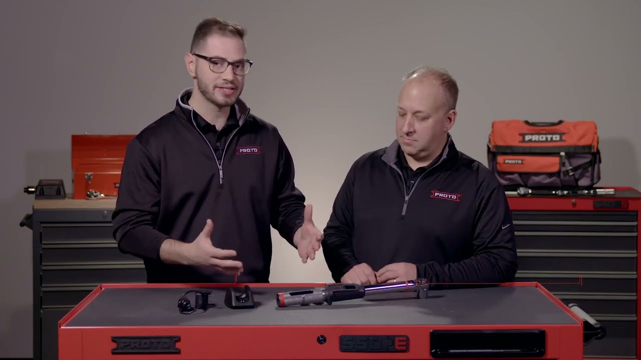 PROTO Smart Torque Wrenches Walkthrough