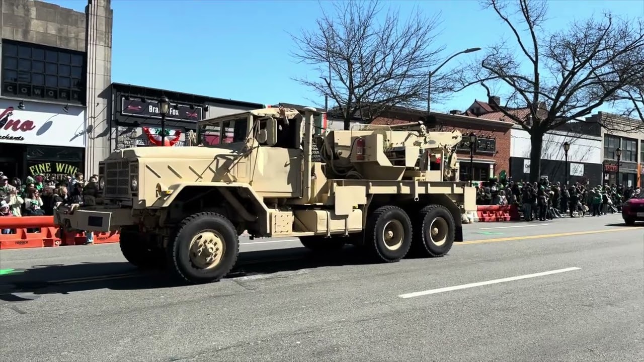 2025 White Plains St  Patrick's Day Parade