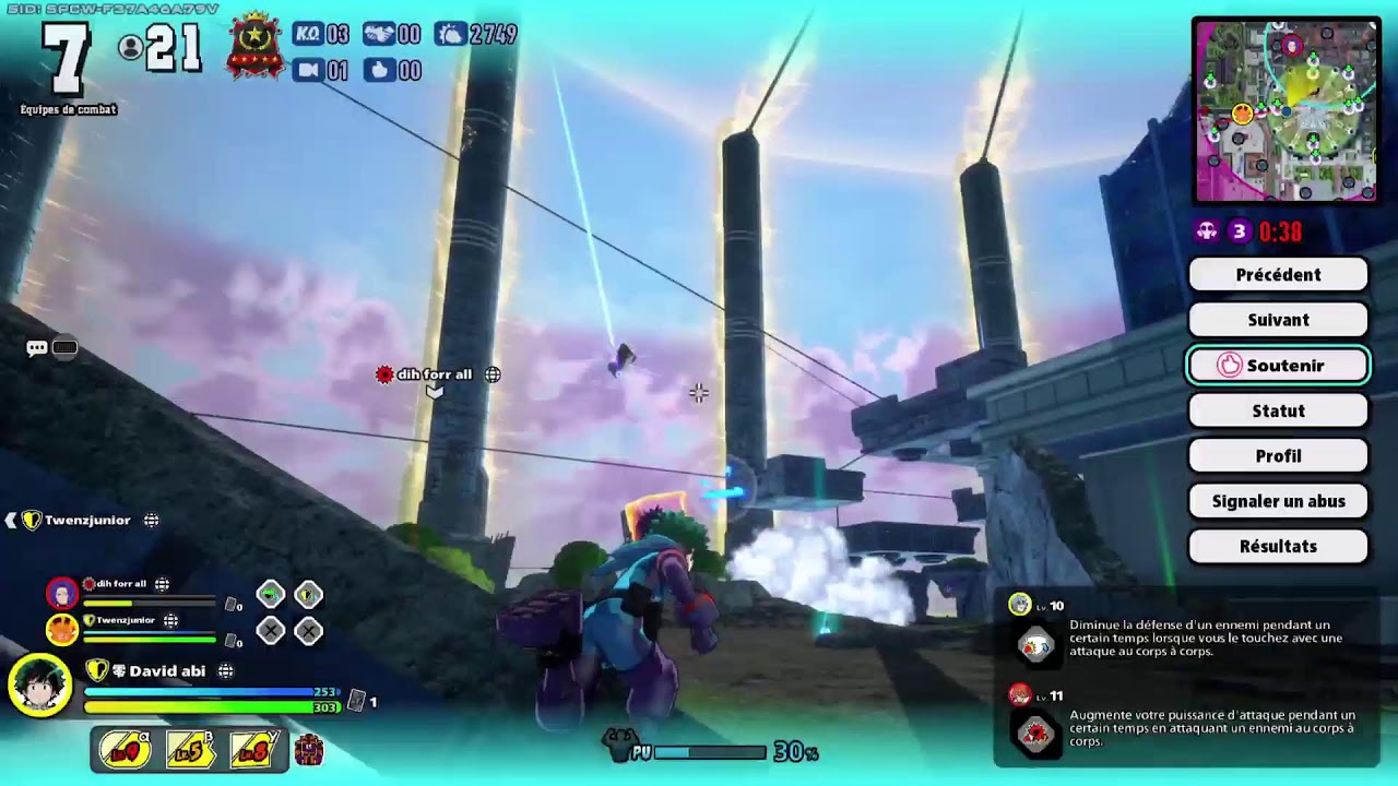 My Hero Ultra Rumble! Vivement Overhaul j'ai hate
