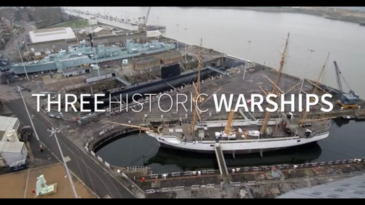 Historic Dockyard Chatham Aerial Promo 2020 | 400 Years of Living History #SkylinedroneFilms
