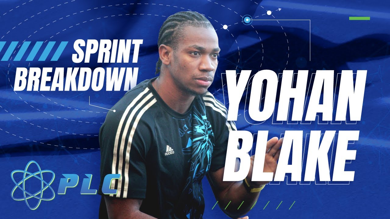 Yohan Blake Sprint Breakdown 9.69 - Jamaican Sprinter