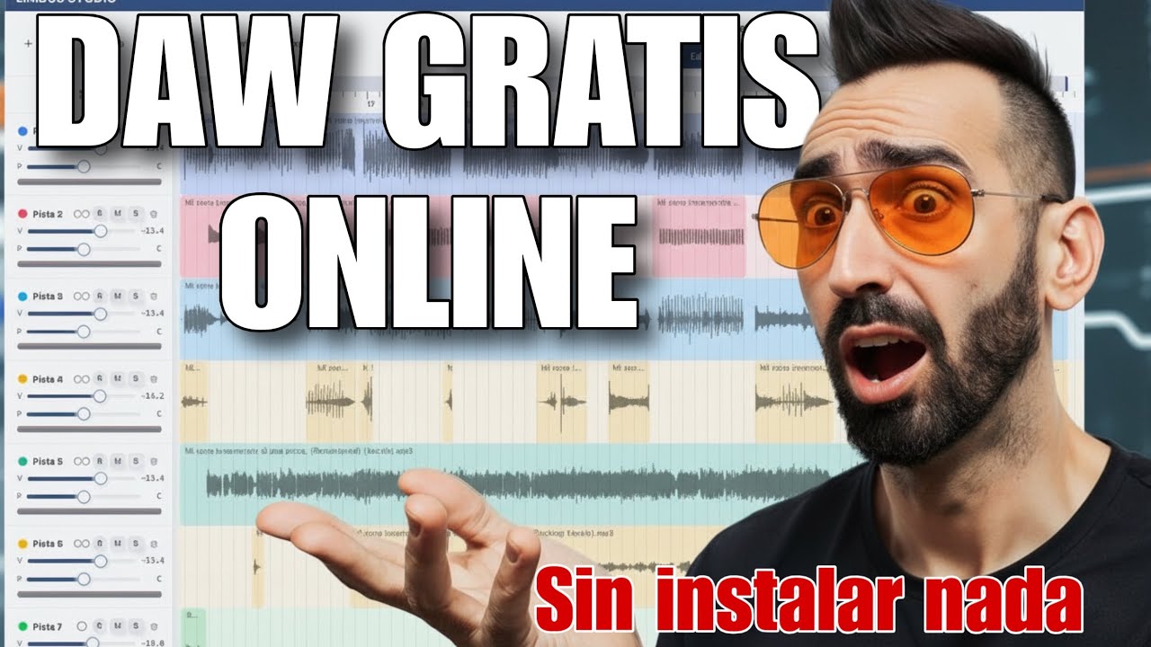 &iquest;El MEJOR DAW GRATIS para tu Navegador? (Sin Instalar NADA) TUTORIAL completo