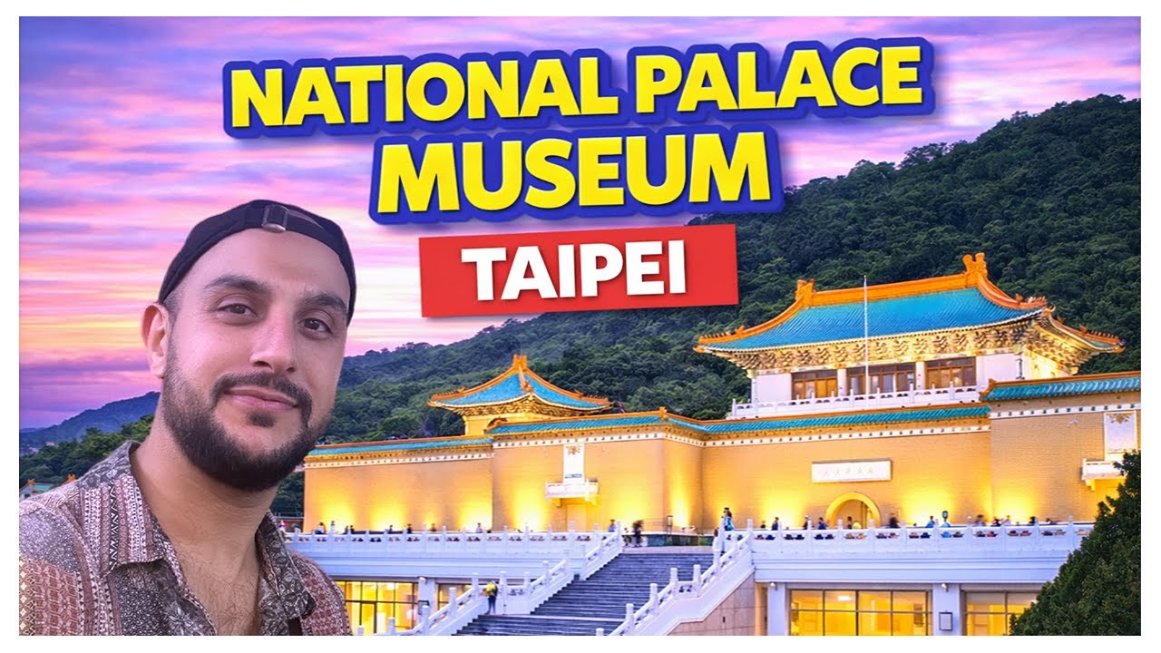 Eines der bedeutendsten Museen der Welt! 🇹🇼 Lohnt sich der Besuch 2026?