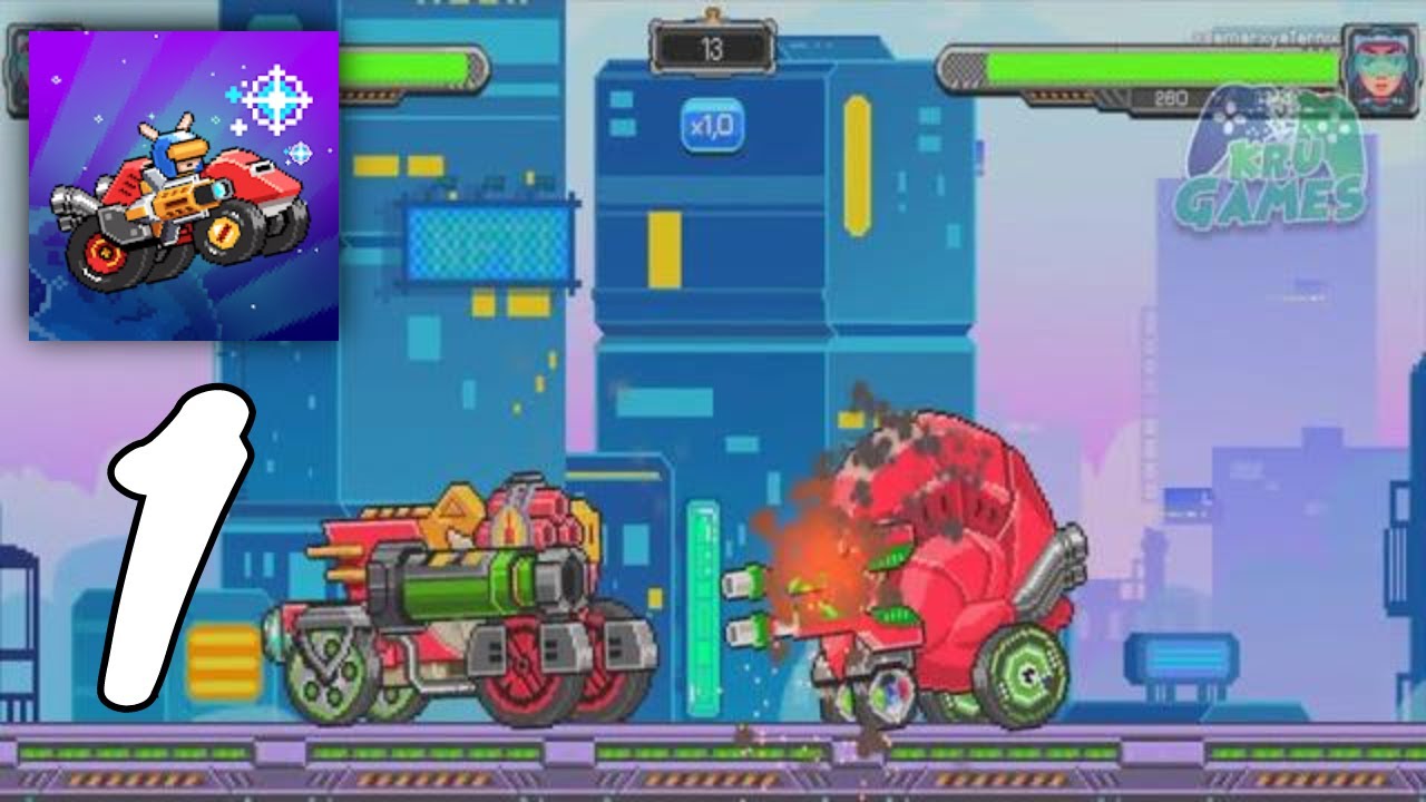 MetaGear: Epic combat game Gameplay Walkthrough #1 (Android, IOS)
