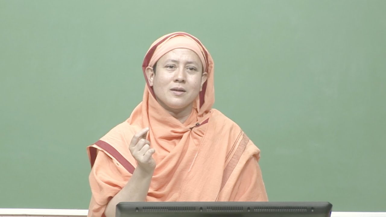 Reprogram Your Mind by Pravrajika Divyanandaprana @ IIT Delhi (Session 5)