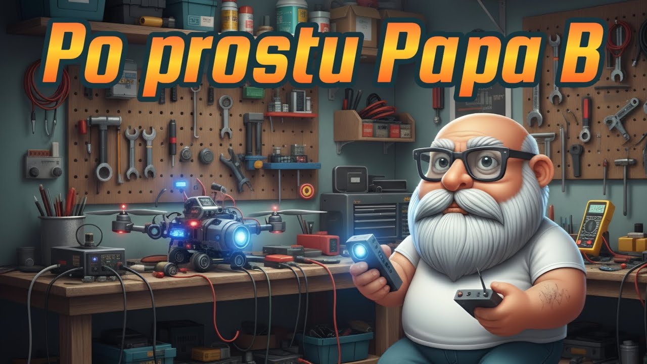 Po prostu Papa B. Idzie nowe...