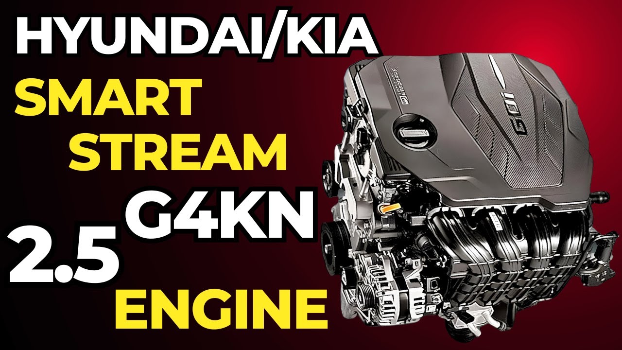 Hyundai/Kia 2.5 SmartStream G4KN Engine: Specs, Innovations, Reliability & Issues Explained!