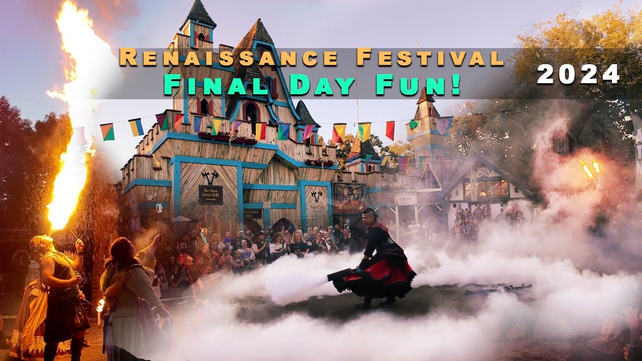 MN Renaissance Festival 2024 🇺🇸 : Walkthrough |  4K UHD