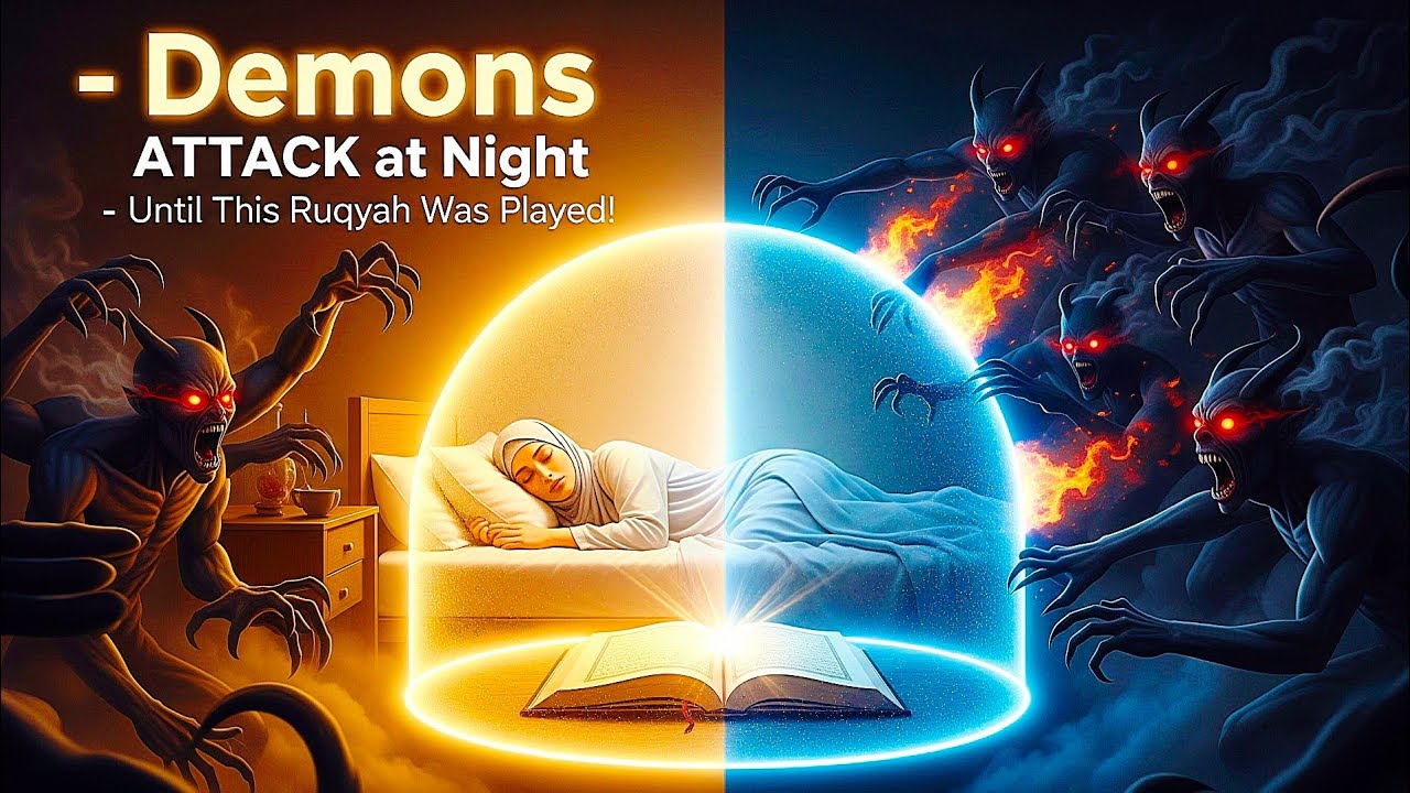 Bedtime Ruqyah 🌙 Quran for Protection | Sleep Deeply & Stay Protected All Night  Ruqyah Protection