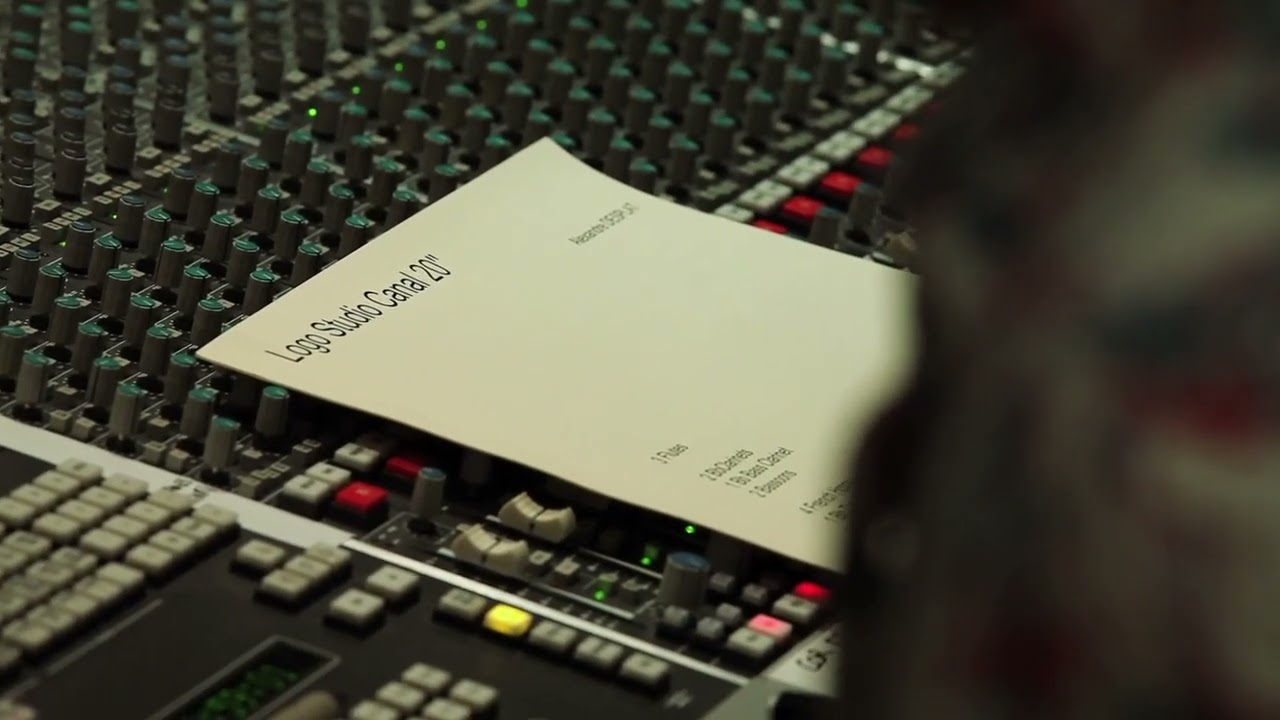 Behind The Scenes Of StudioCanal Jingle (2011)