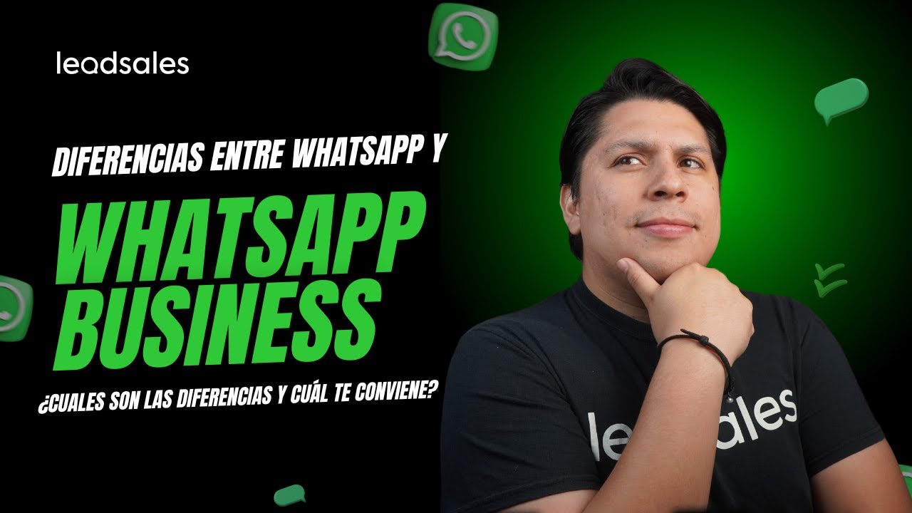 Diferencias entre WhatsApp y WhatsApp Business (2024)🚀