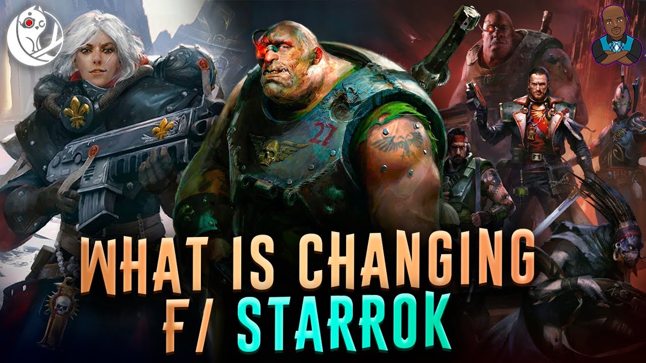 Чем WH40K: Dark Heresy отличается от Rogue Trader? (с Owlcat Senior CM и @Revan619)