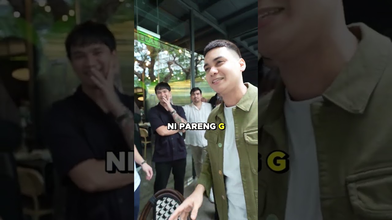 JOSHUA GARCIA, NABUDOL!