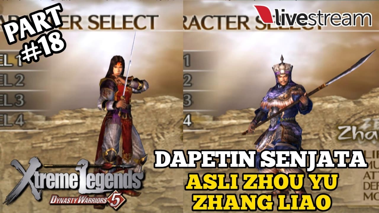 MY SWAMIE ZHANG LIEUR | 4TH WEAPON - Dynasty Warriors 5 | PART 18