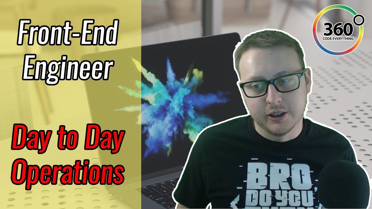 Front-End Engineer Day to Day Operations | What Does a Front-End Developer Actually Do? | Ask a Dev