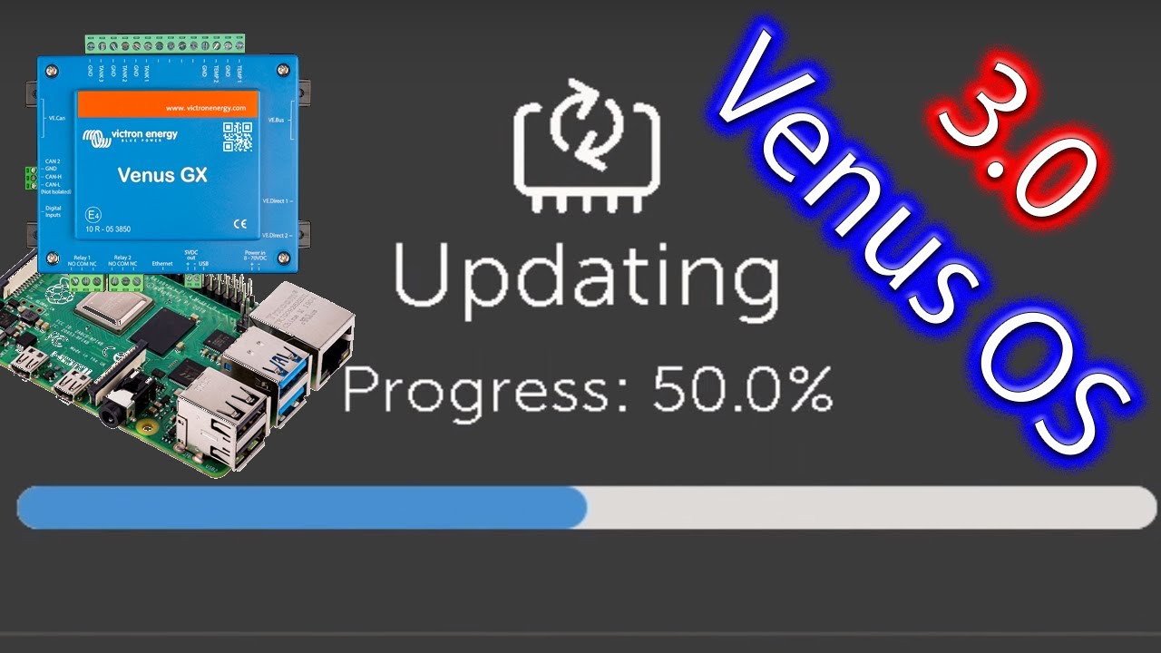 Victron Venus OS 3.0 Update.