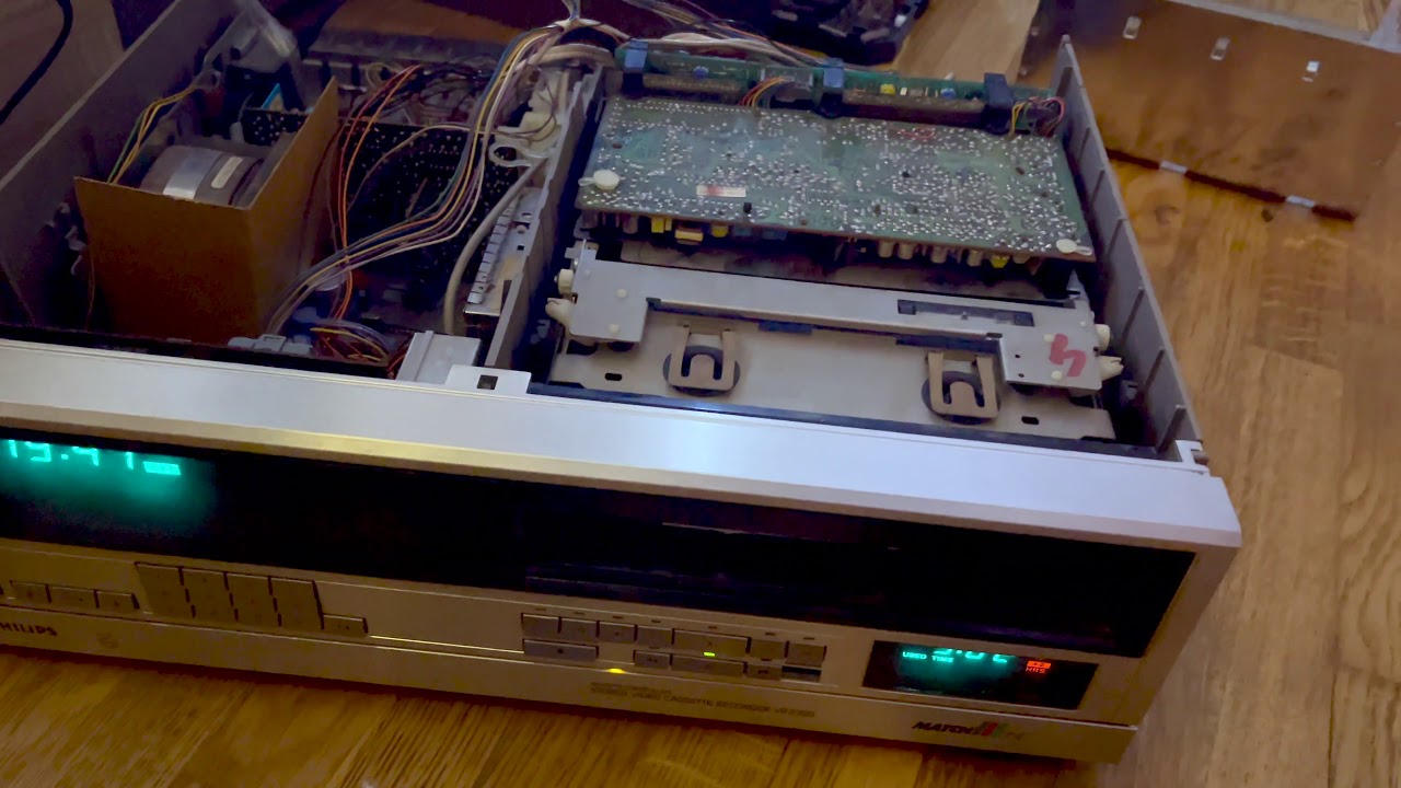 Philips VR 2350  Video 2000 Match Line 📼