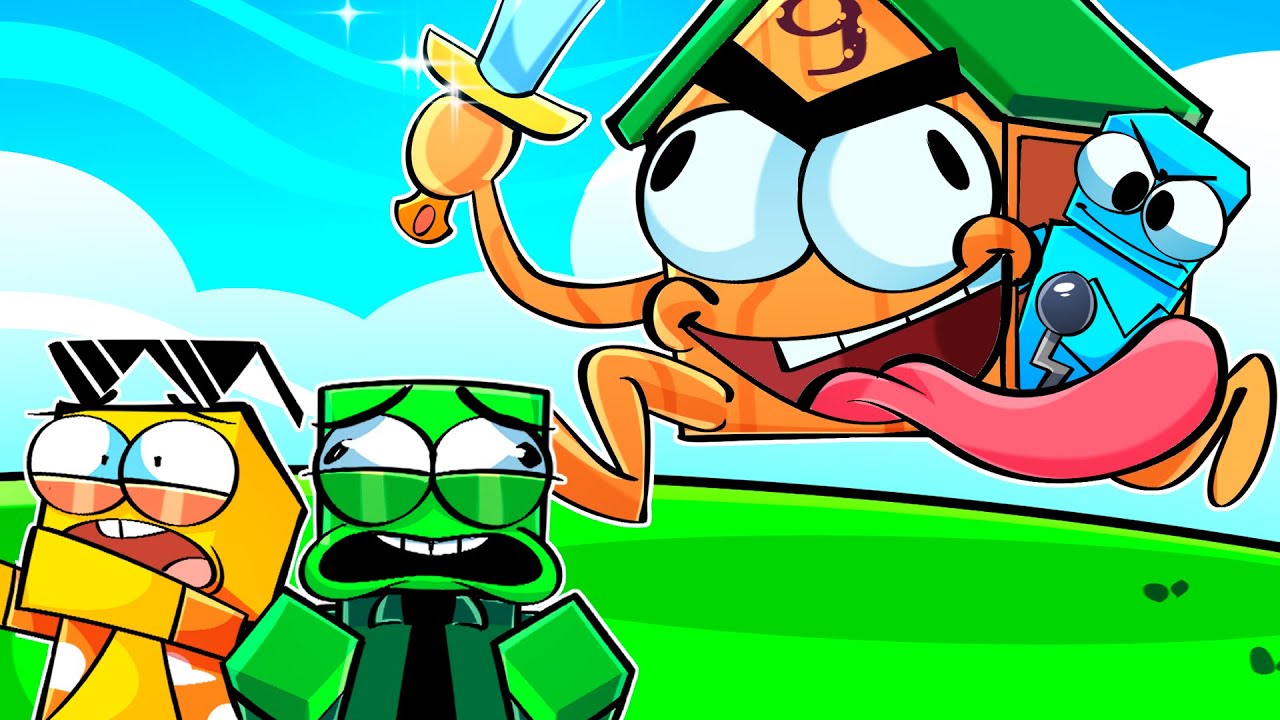 Trolei a Turma do Problems no Roube um Brainrot!