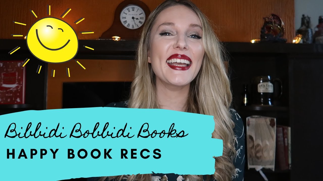 Happy Book Recommendations // Feel Good Books