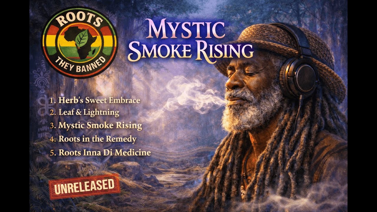 Mystic Smoke Rising – Deep Roots Reggae & Dub | Calming Rastafari Vibes