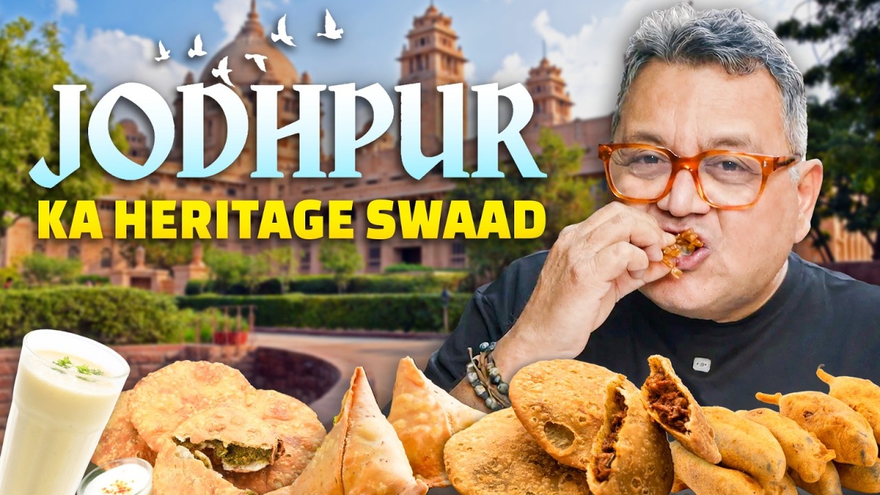 Ek Plate Mein Jodhpur! | Panchkuta Kachori Se Makhaniya Lassi Tak Ka Perfect Combo!