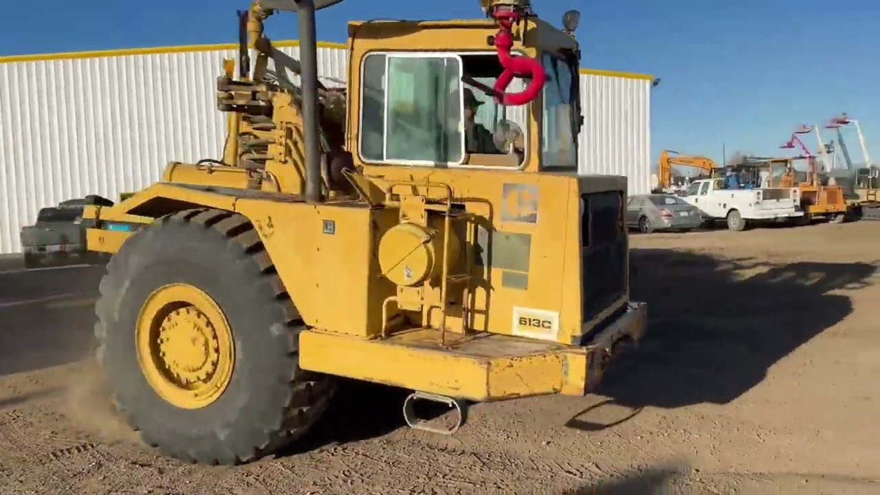 1988 CATERPILLAR 613C For Sale