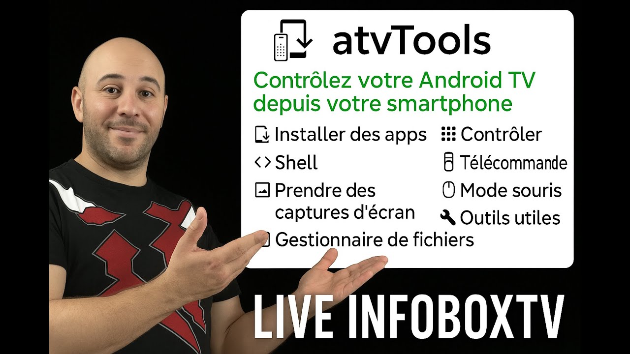 ATV Tools installation et configuration rependre a vos questions