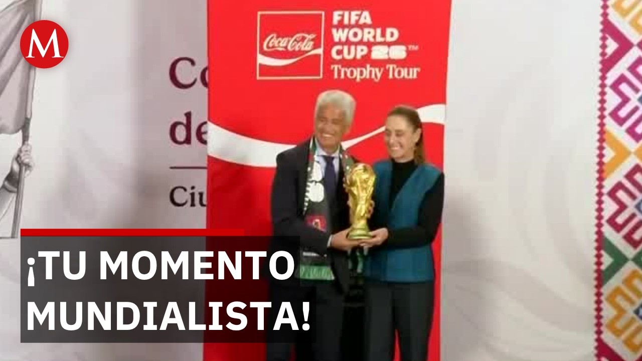 &iquest;Quieres ir a la inauguraci&oacute;n del Mundial? Gana el boleto de la Presidenta Sheinbaum