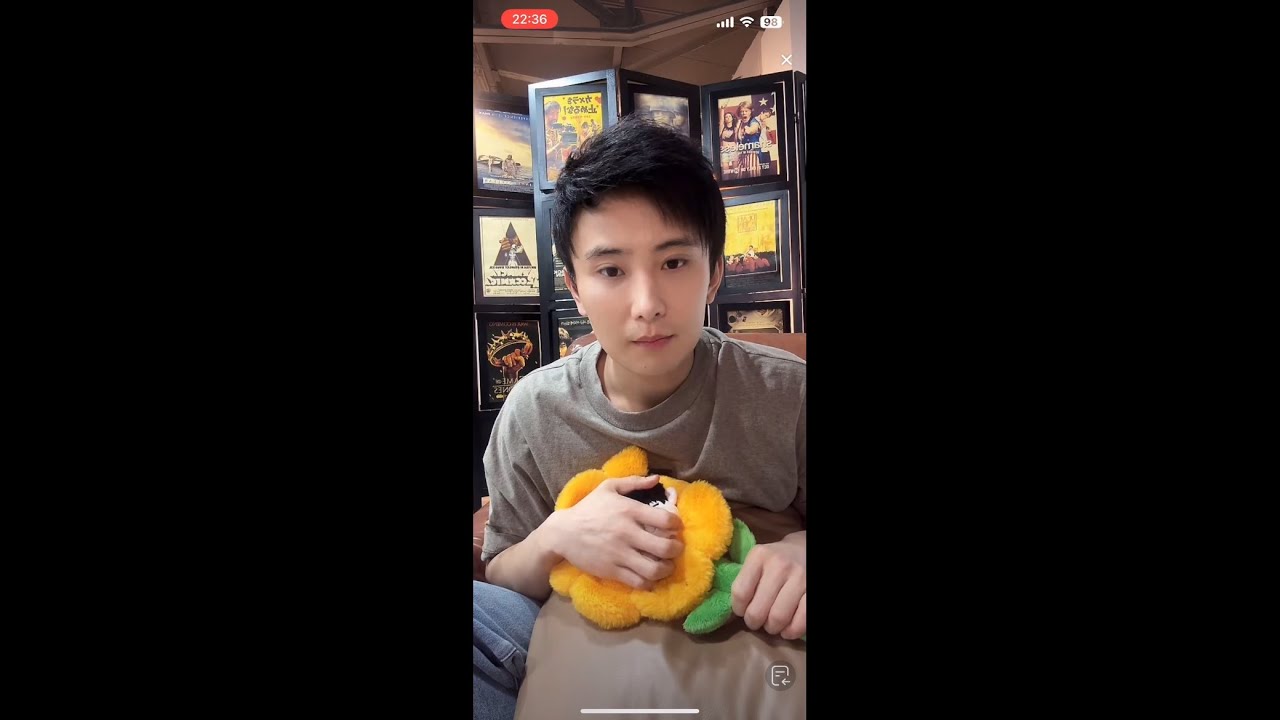 孫樾直播錄影畫面Sun Yue live replay 2026-1-8(清屏版) #孫樾 #孙樾 #孙樾直播 #sunyue 