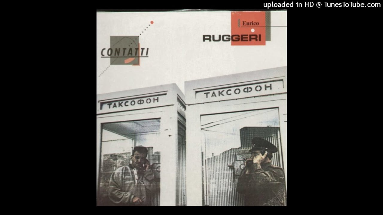 Enrico Ruggeri - Bratiska