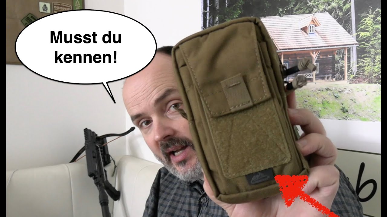 Helikon Tac Pouch - erster Eindruck | taktische Ausrüstung