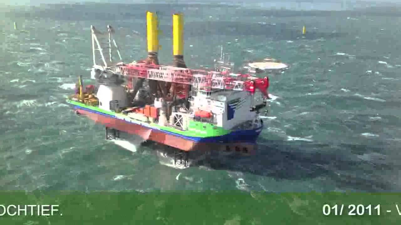 Global Tech I 400 MW in der Deutschen Nordsee