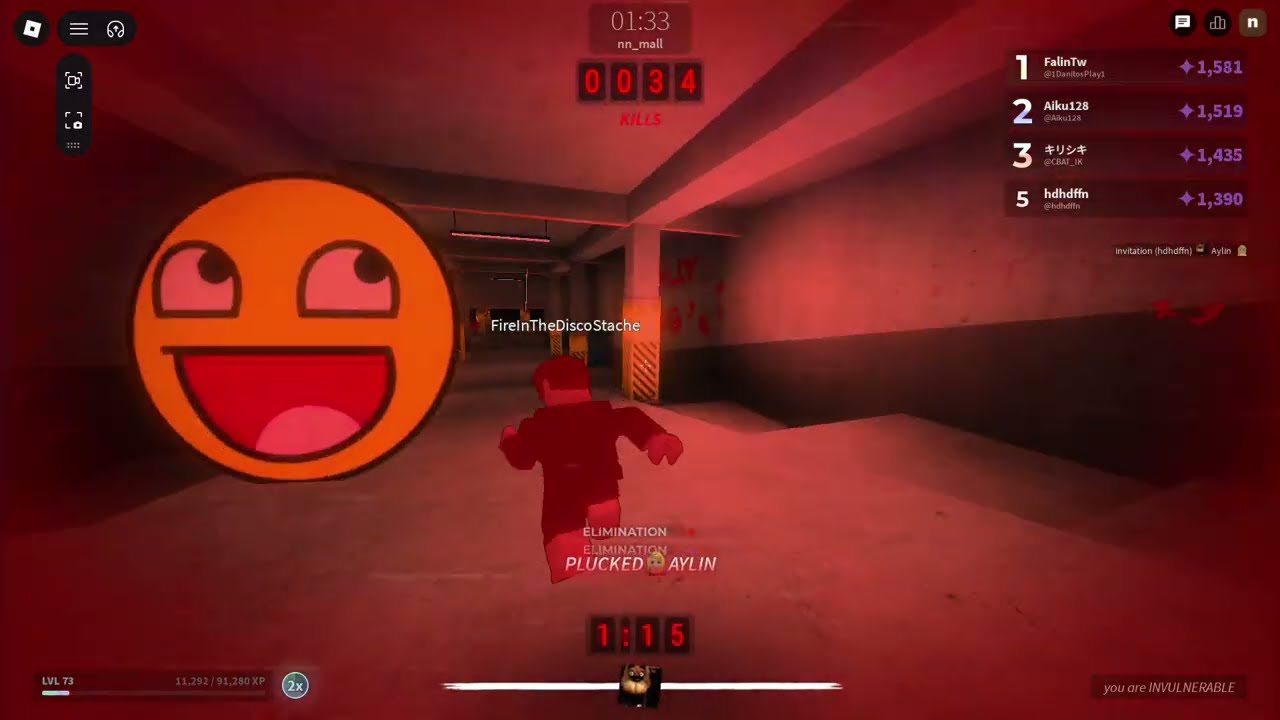 5k Posession Kills in Nico's Nextbots!