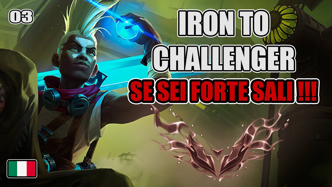 Iron to Challenger – Se sei forte sali | Ekko Jungle SPIEGATO BENE#03