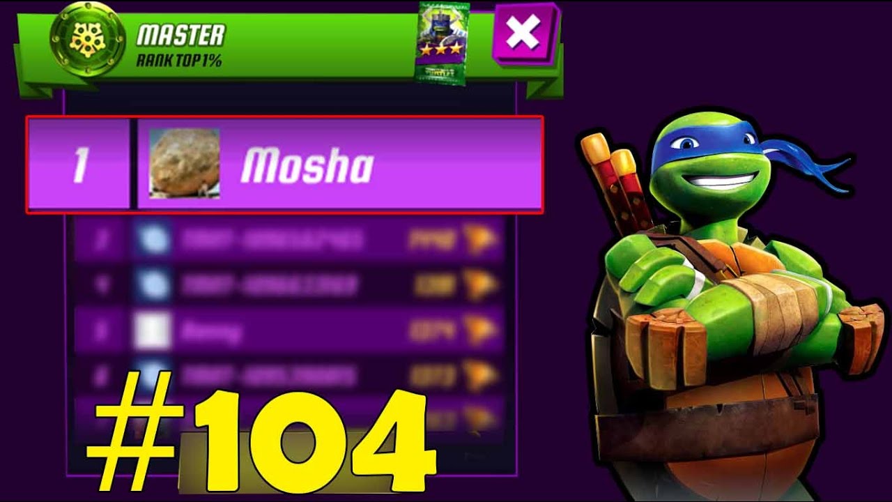 Teenage Mutant Ninja Turtles Legends - Part 104