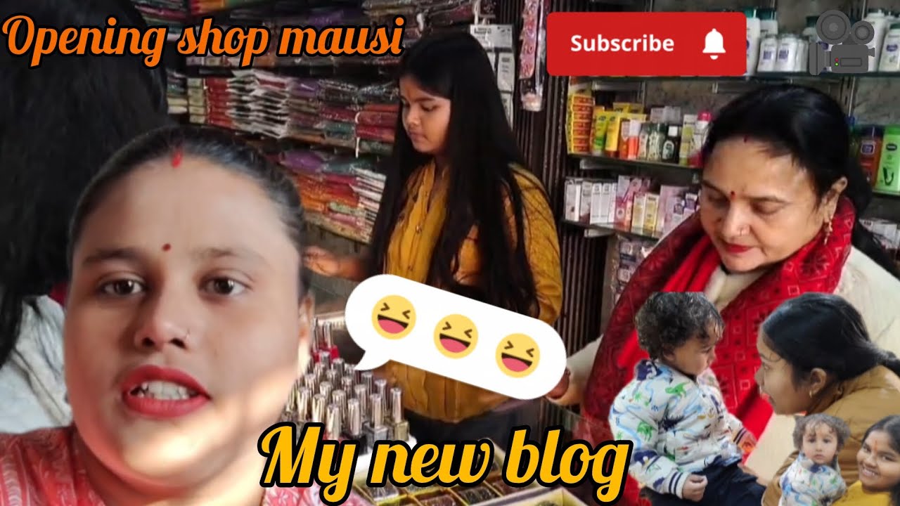 Shop opening 🛍️🛍️🛍️new blog video trending video 📷📷📷