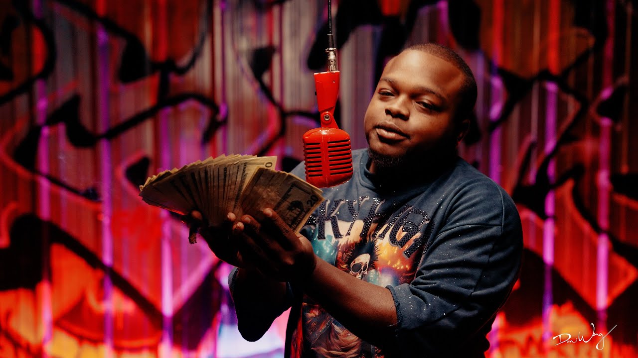 Lil Curt - Midnight Therapy || The Red Mic District Performance || Shot by Don Wong Films