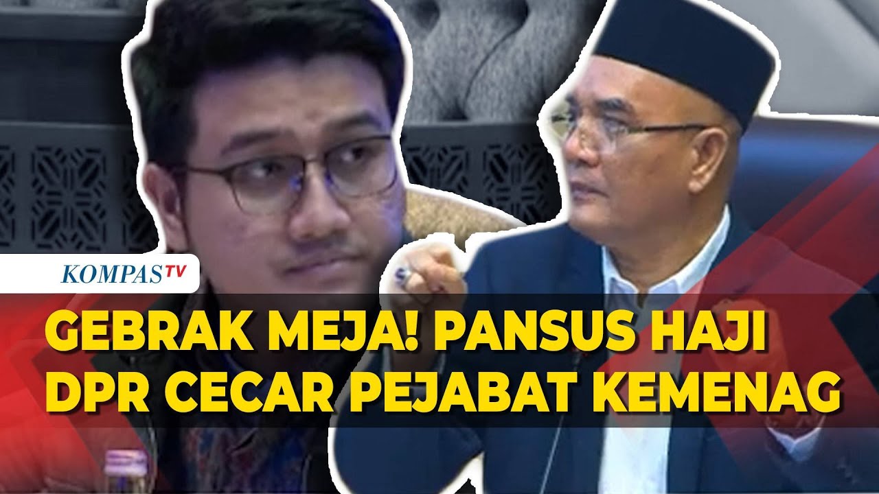 Pansus Haji DPR Gebrak Meja Pertanyakan Proses Pemanggilan Jemaah ke Pejabat Kemenag