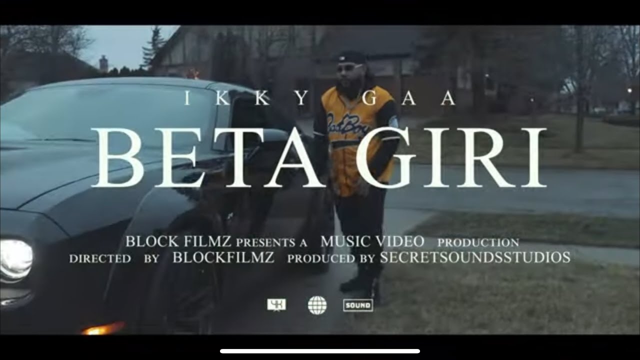 BETA GIRI | Bangla song new | IKKY GAA | Official Music Video | #2025 #rap #bangla #song #viral #gaa