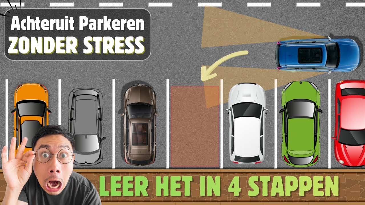 Achteruit Inparkeren in het Vak De Eenvoudige Stap voor Stap Gids