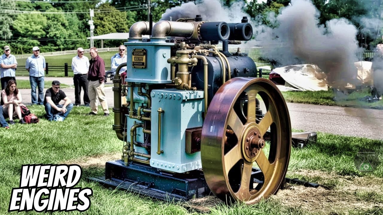 Weird Engine Sounds You've Never Heard Before ▶1