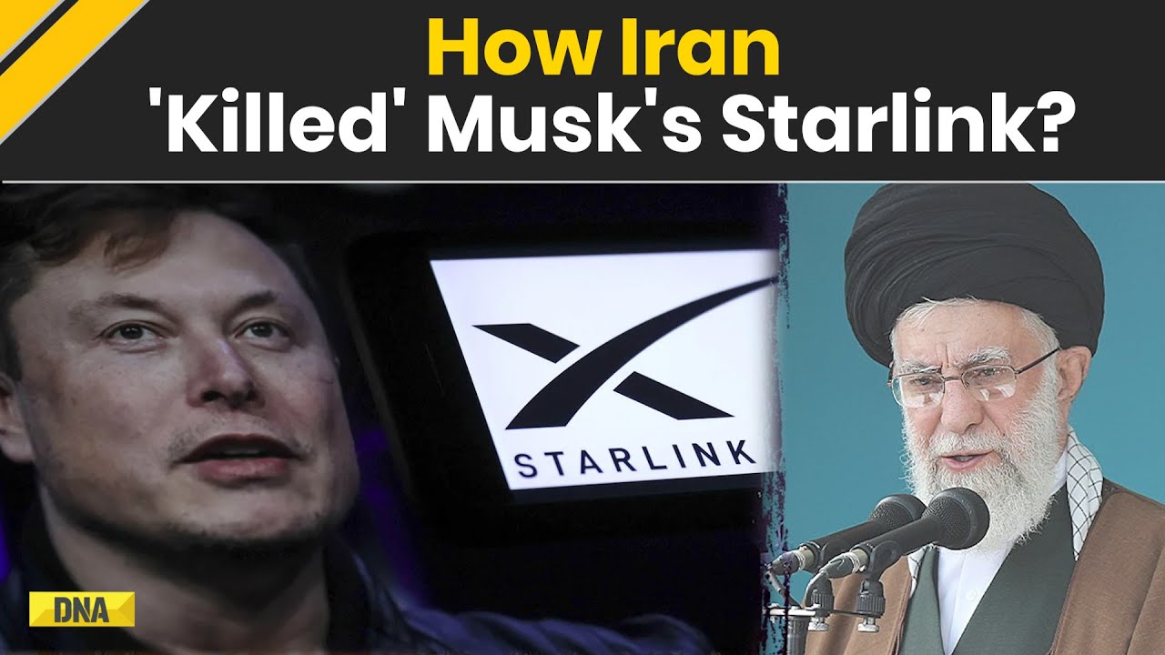 Iran Protests: How Iran Used 'Kill Switch' To Jam Elon Musk's Starlink, Did China Or Russia Help?