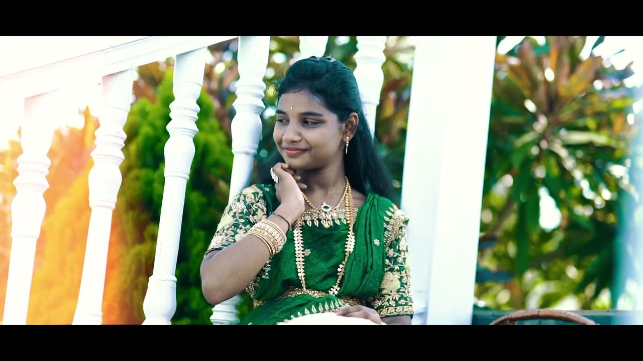Half saree deekshita