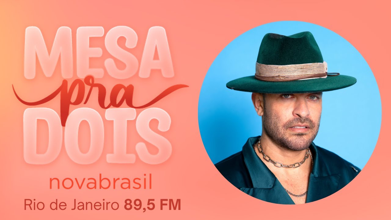 DIOGO NOGUEIRA NO MESA PRA DOIS RJ (27/10/2023)