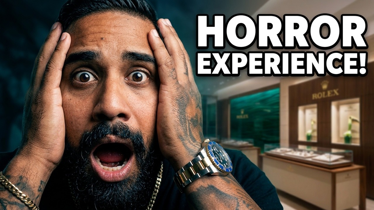 История ROLEX HORROR: Мой шокирующий опыт в ROLEX Miami!
